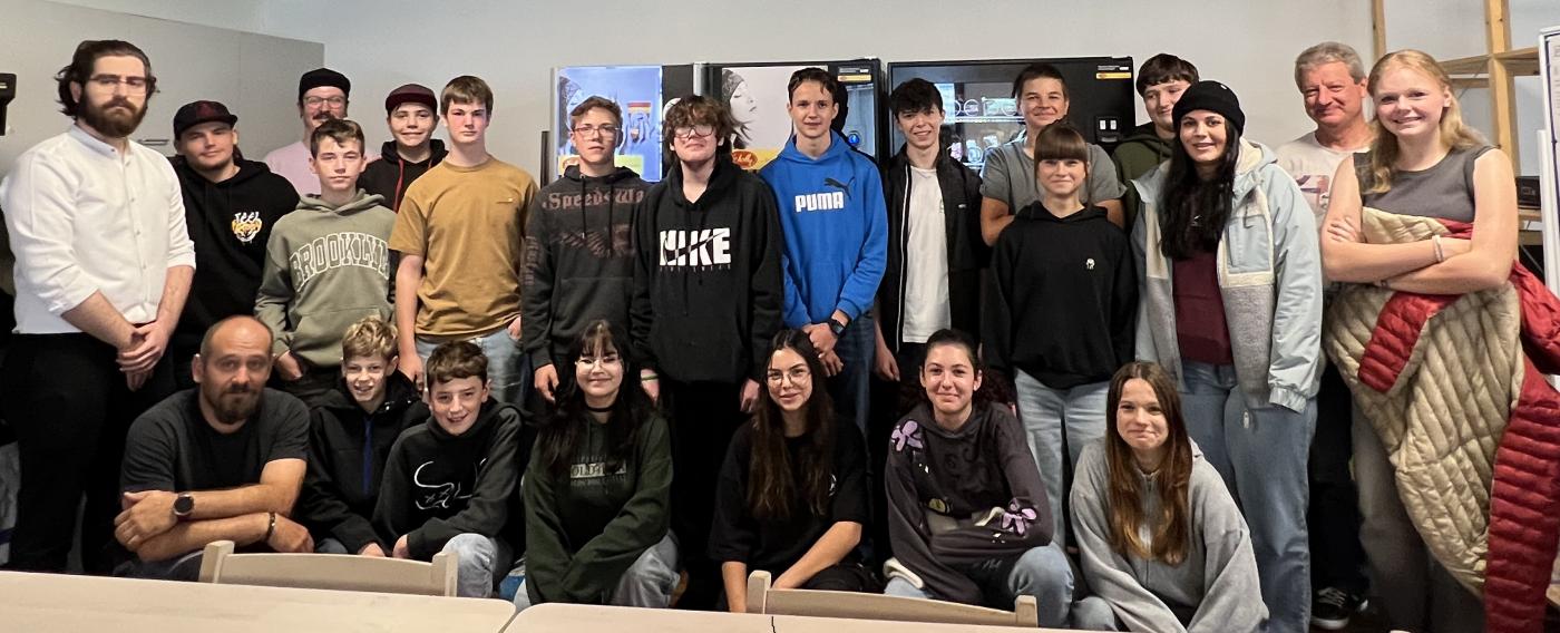 SchülerInnengruppe der PTS