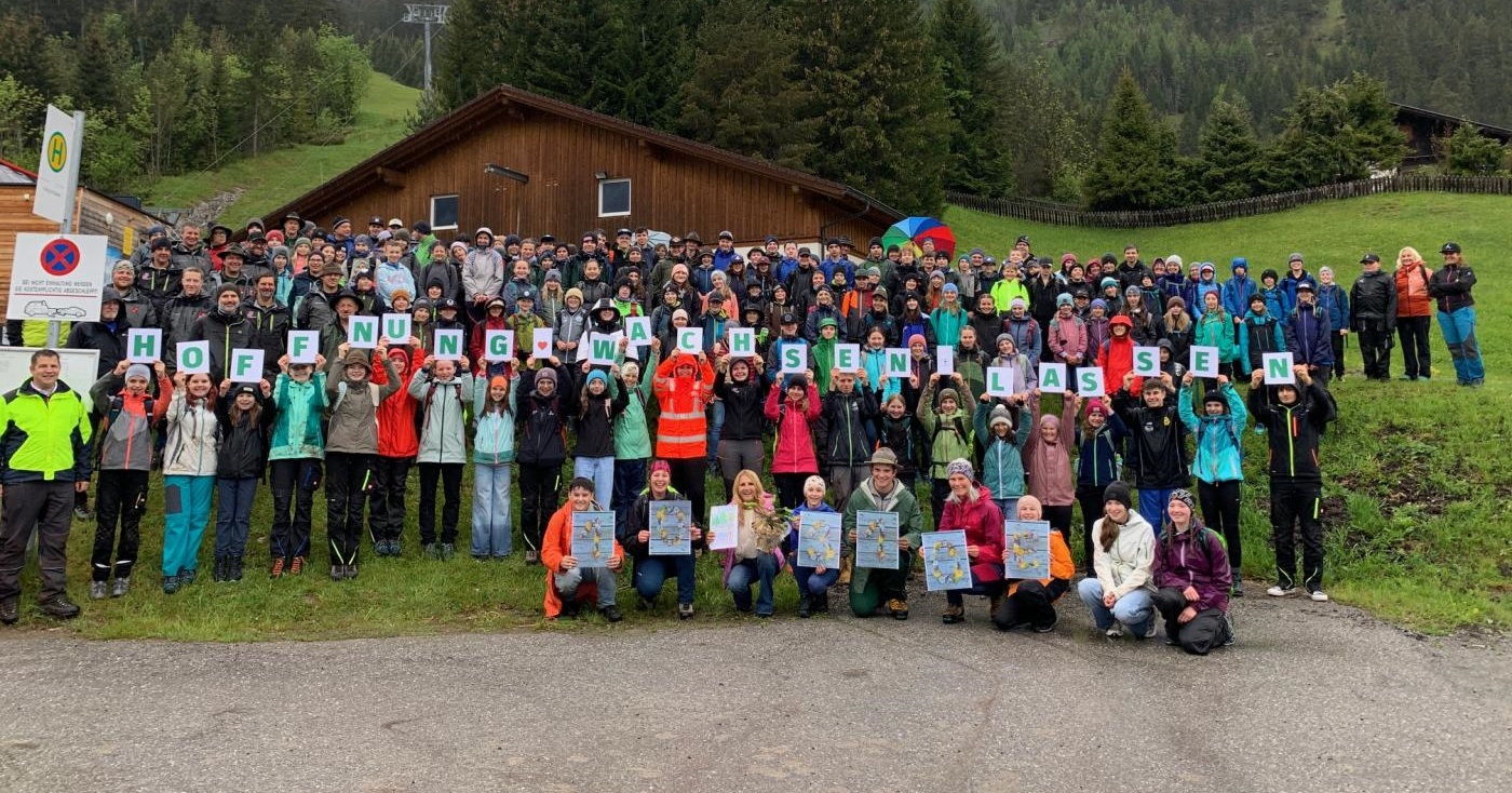 Hoffnung wachsen lassen