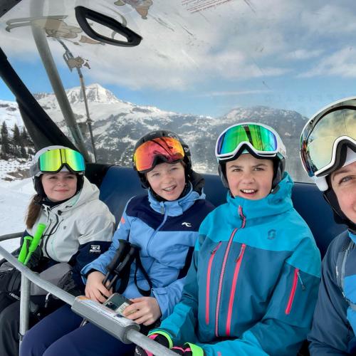 Wintersportwoche