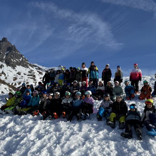 Wintersportwoche