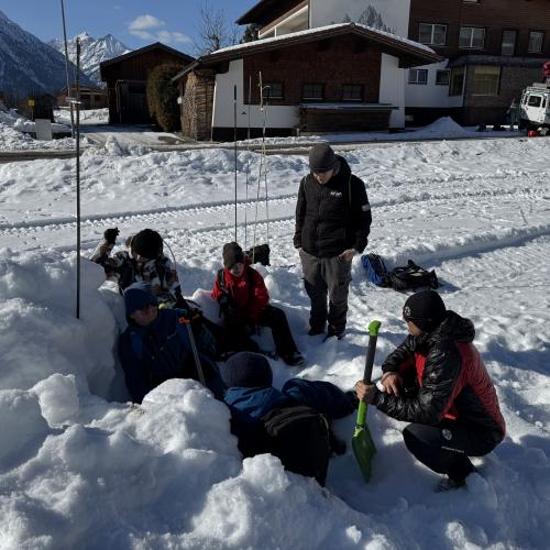 Wintersportwoche