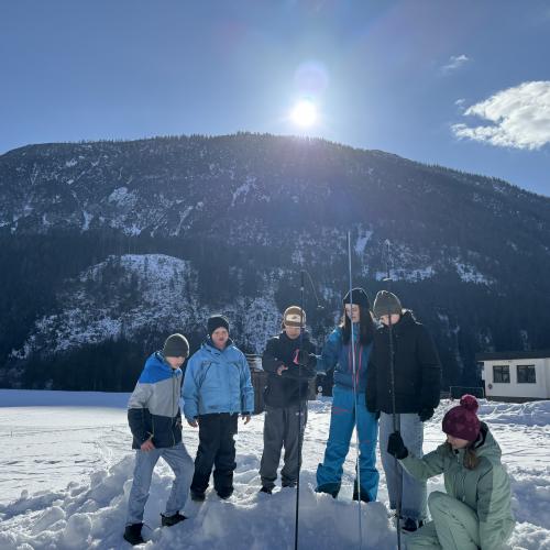 Wintersportwoche