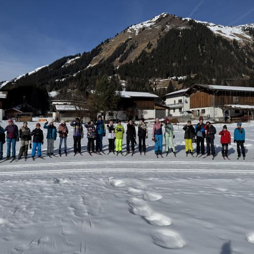 Wintersportwoche