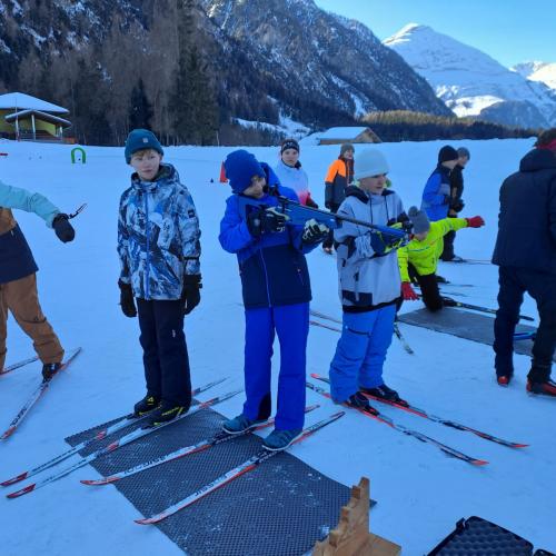 Wintersportwoche