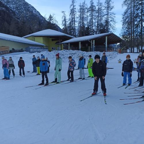 Wintersportwoche