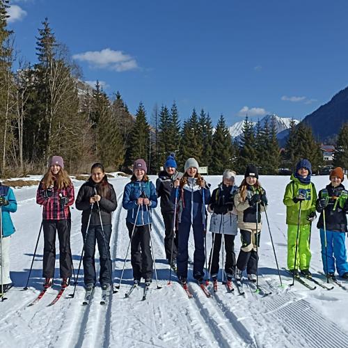 Wintersportwoche