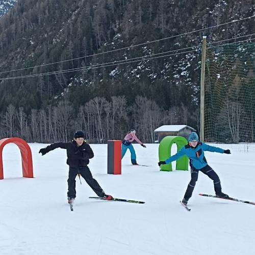 Wintersportwoche