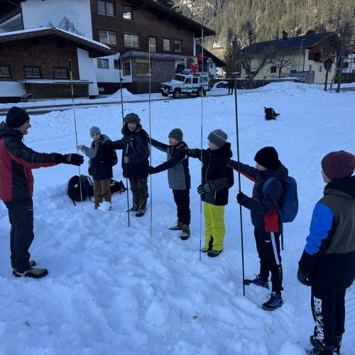 Wintersportwoche
