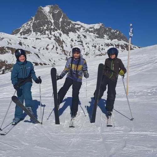 Wintersportwoche