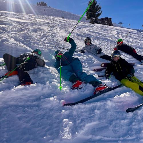 Wintersportwoche