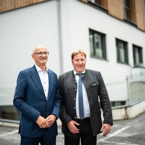 Landeshauptmann und Bürgermeister