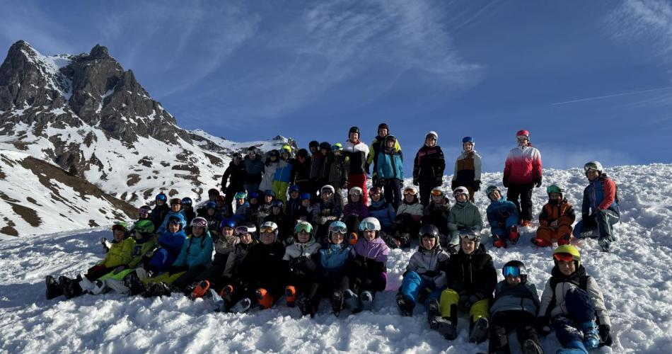 Gruppenfoto Wintersportwoche