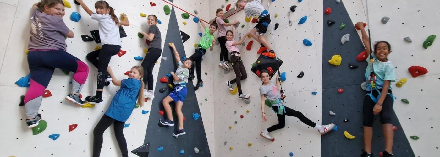Kletterwand
